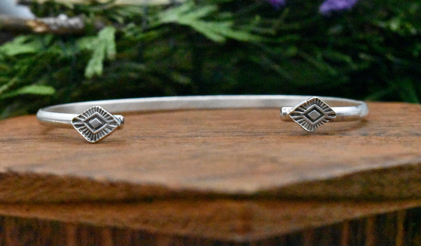 Simple Stamp Cuff