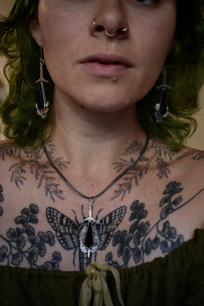 A Sword in the Stone Pendant