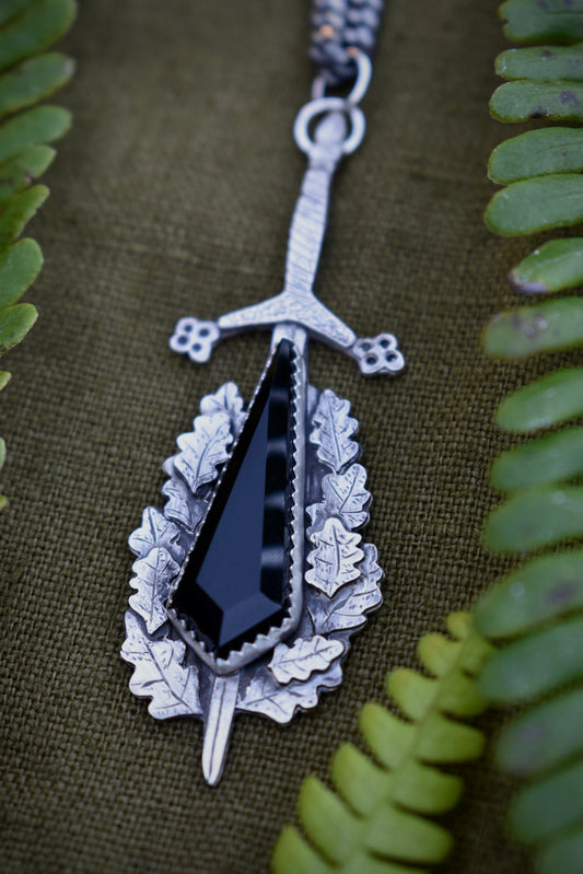 A Sword in the Stone Pendant